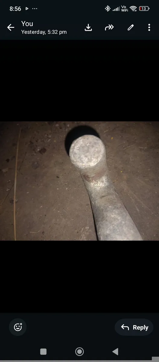 Jcb Dual wheels and clamps - Image 3