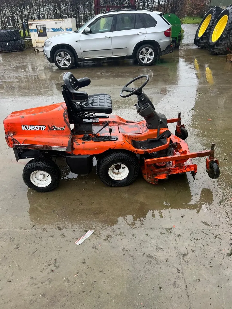 Kubota F1900 - Image 1
