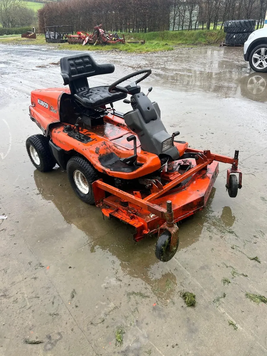 Kubota F1900 - Image 4