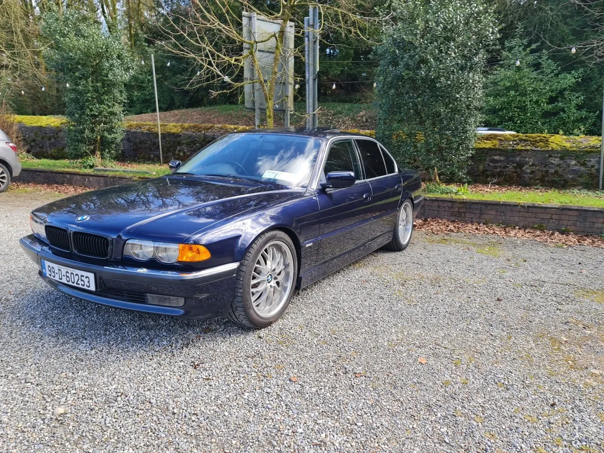 BMW E38 728I - Image 4