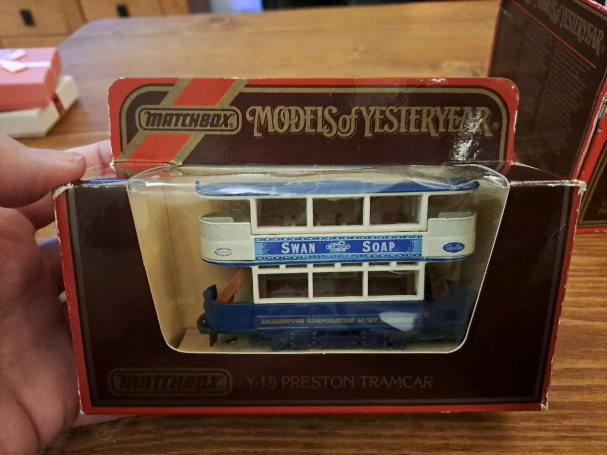 6 Matchbox models - Image 3