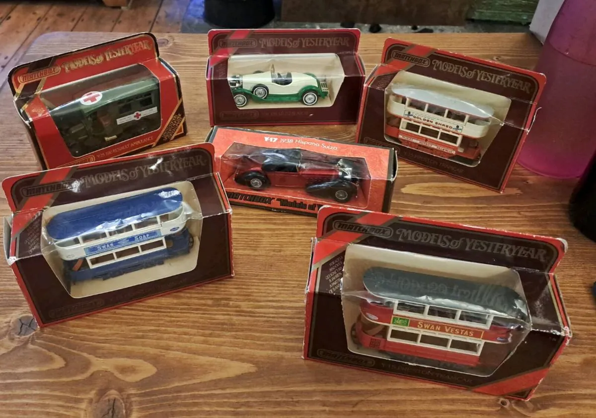 6 Matchbox models - Image 1