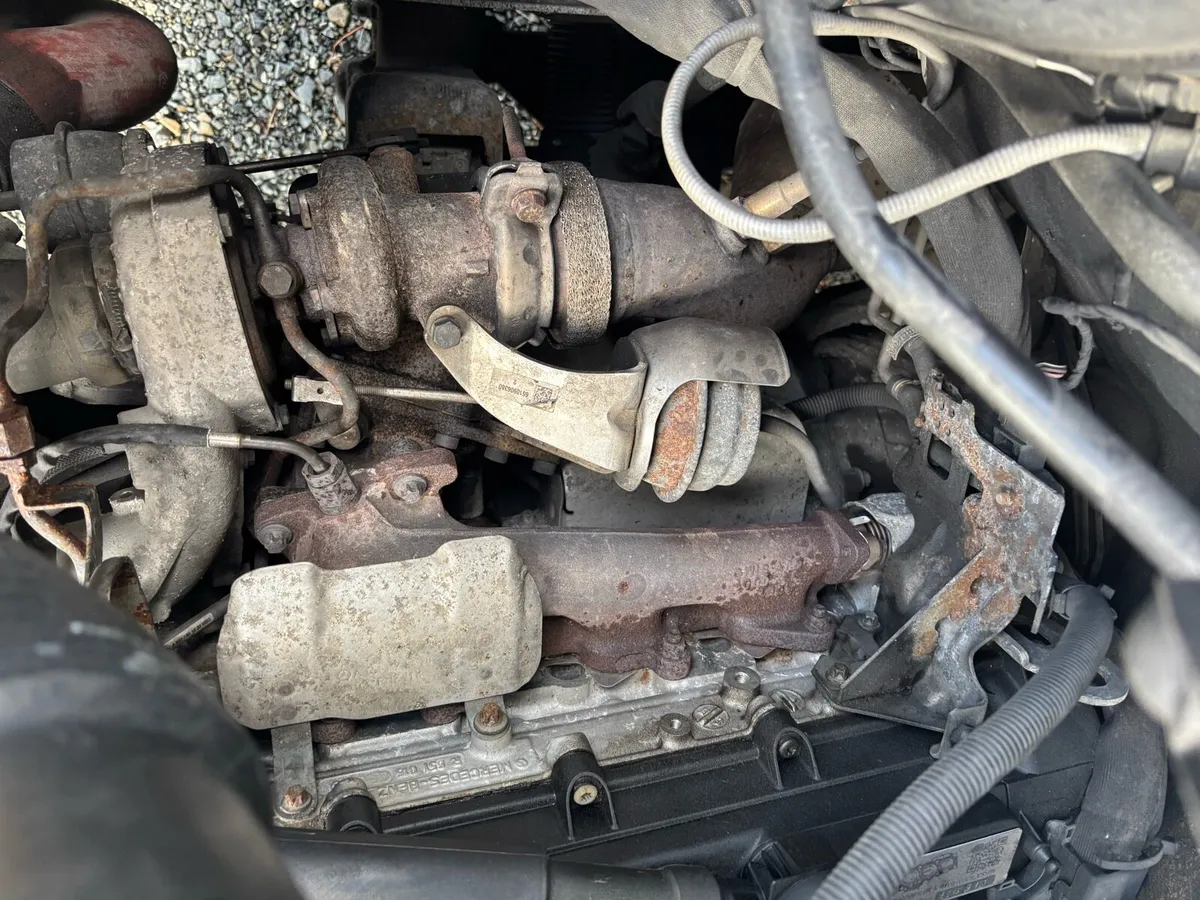 Mercedes Sprinter Engine - Image 2