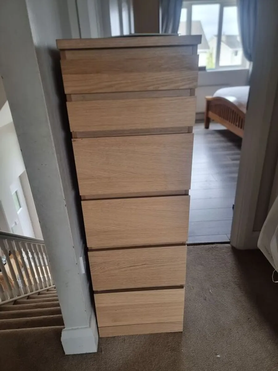 Ikea Malm Drawers - Image 1