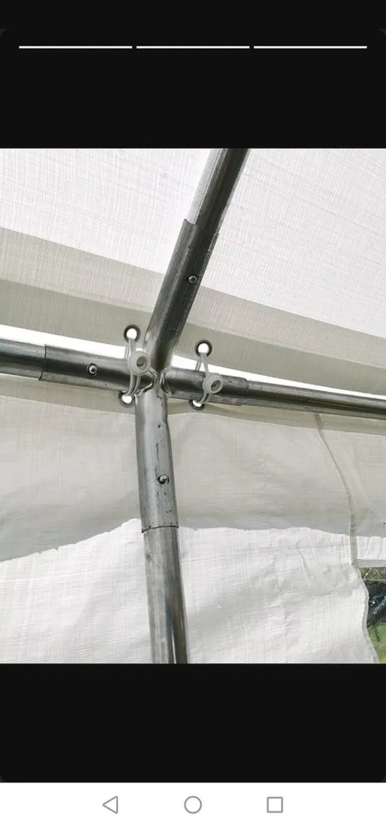 New Marquee 6 X 4 FOR SALE... FREE DELIVERY - Image 2