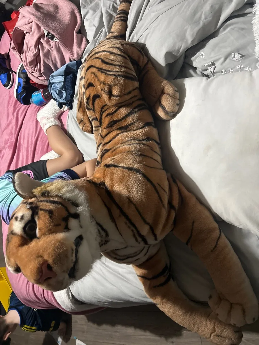 Tiger teddy - Image 1