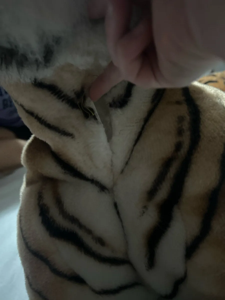 Tiger teddy - Image 3