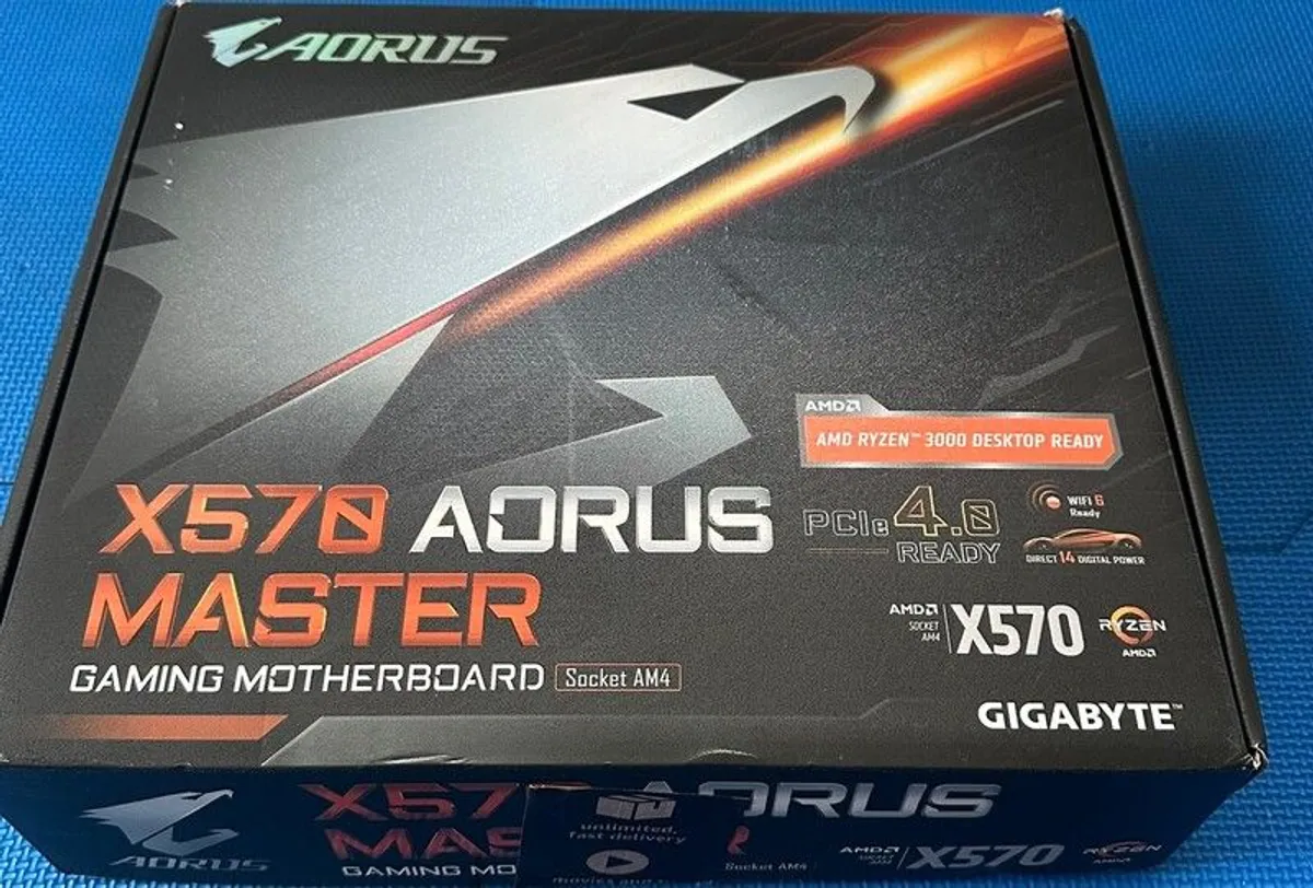 Mobo, Cpu, Ram, Vga, M.2 SSD - Image 1