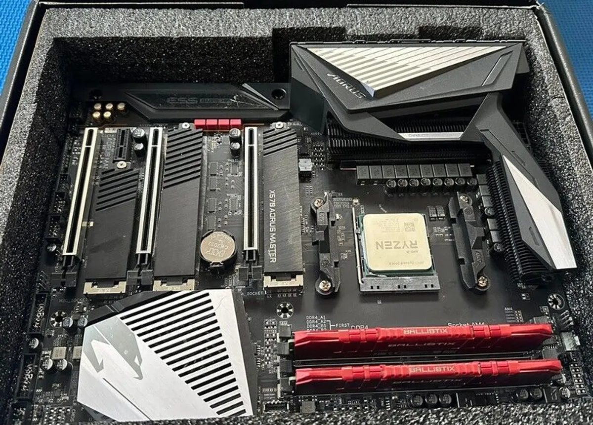 Mobo, Cpu, Ram, Vga, M.2 SSD - Image 3