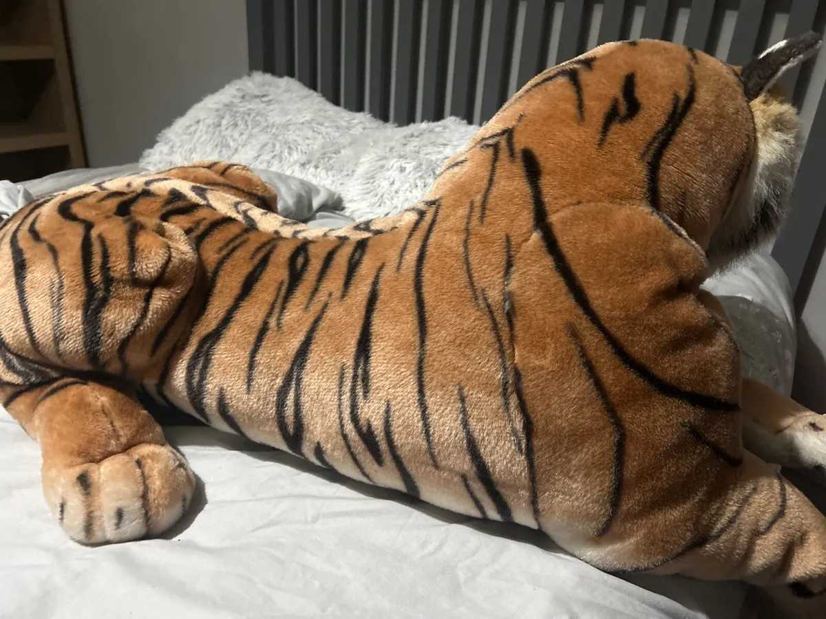 Tiger teddy - Image 4