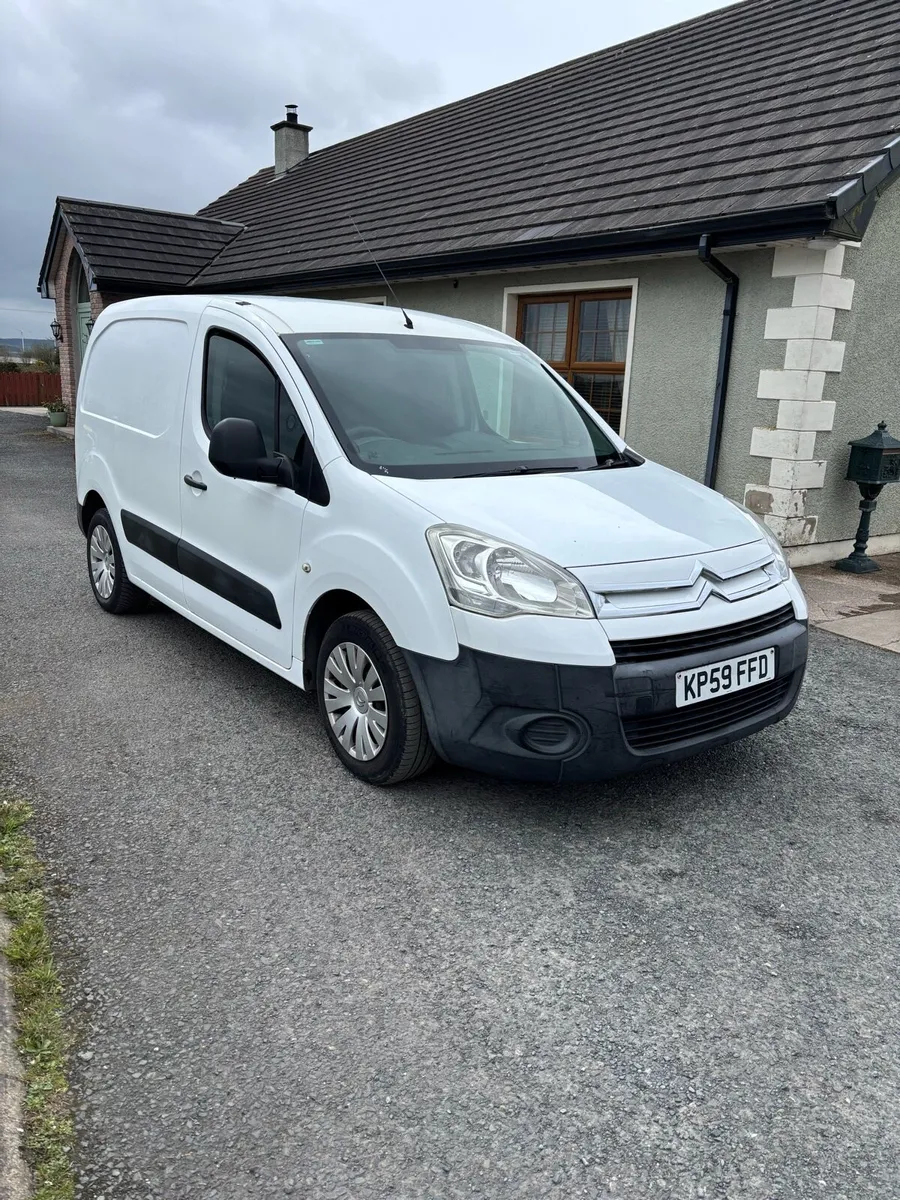 2010 berlingo 3 seater 200vrt - Image 2