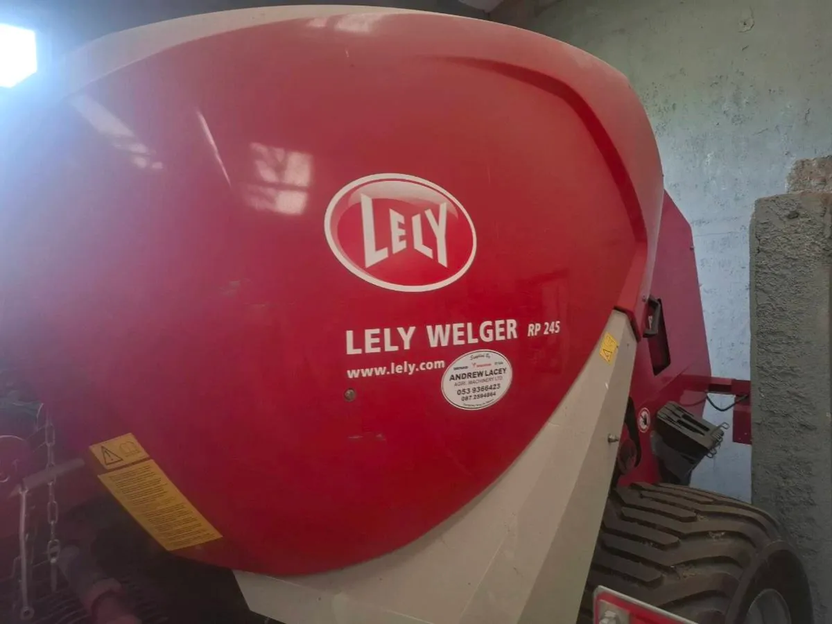 Welder 245 baler - Image 1