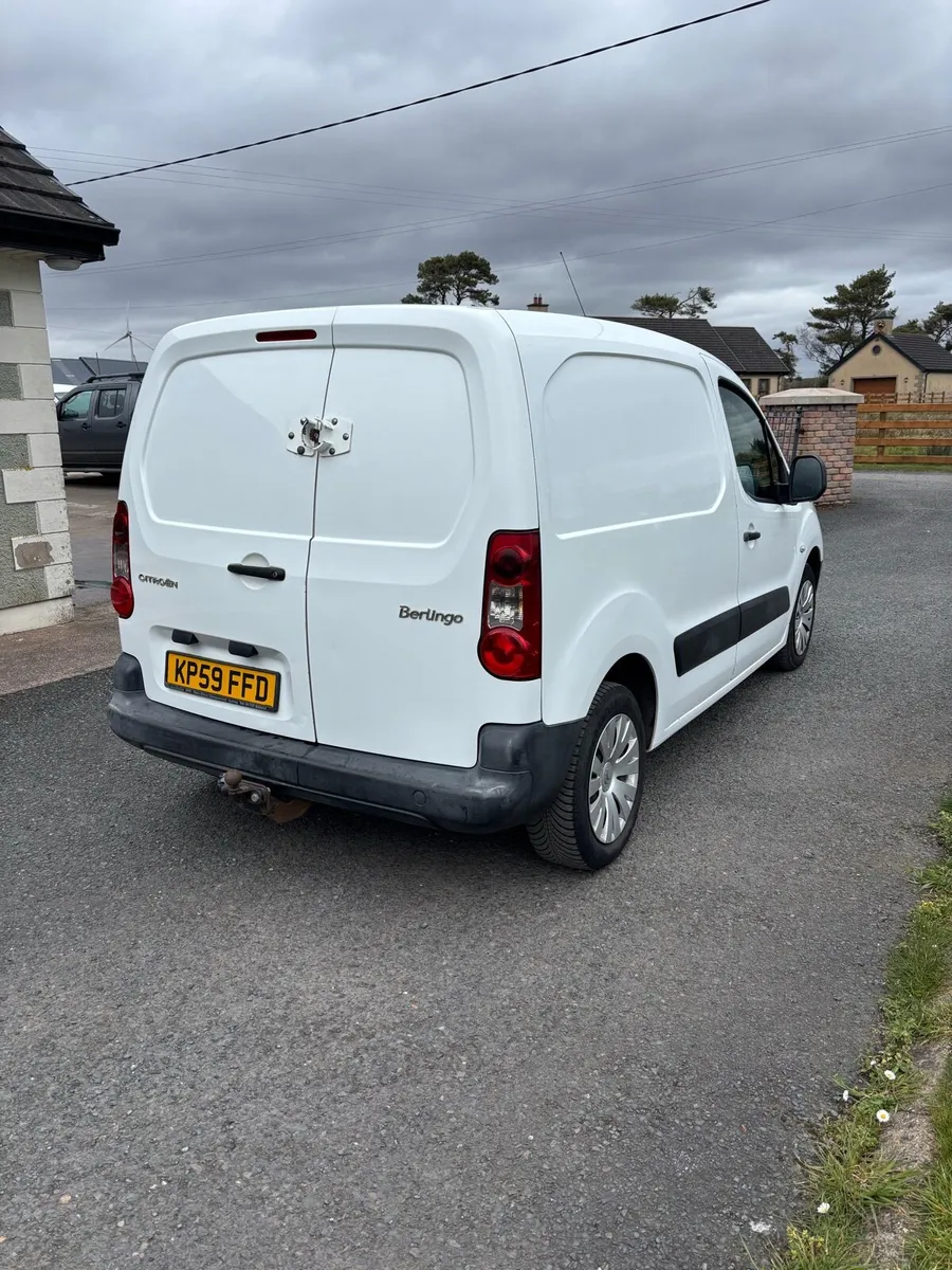 2010 berlingo 3 seater 200vrt - Image 4