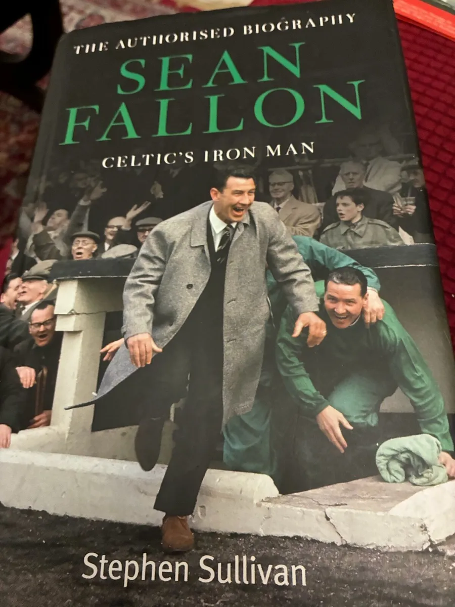 Sean Fallon - Celtic’s Iron Man - Image 1