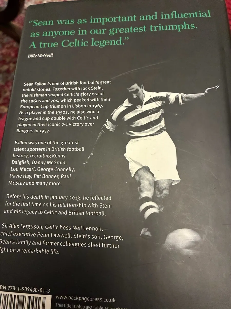 Sean Fallon - Celtic’s Iron Man - Image 2