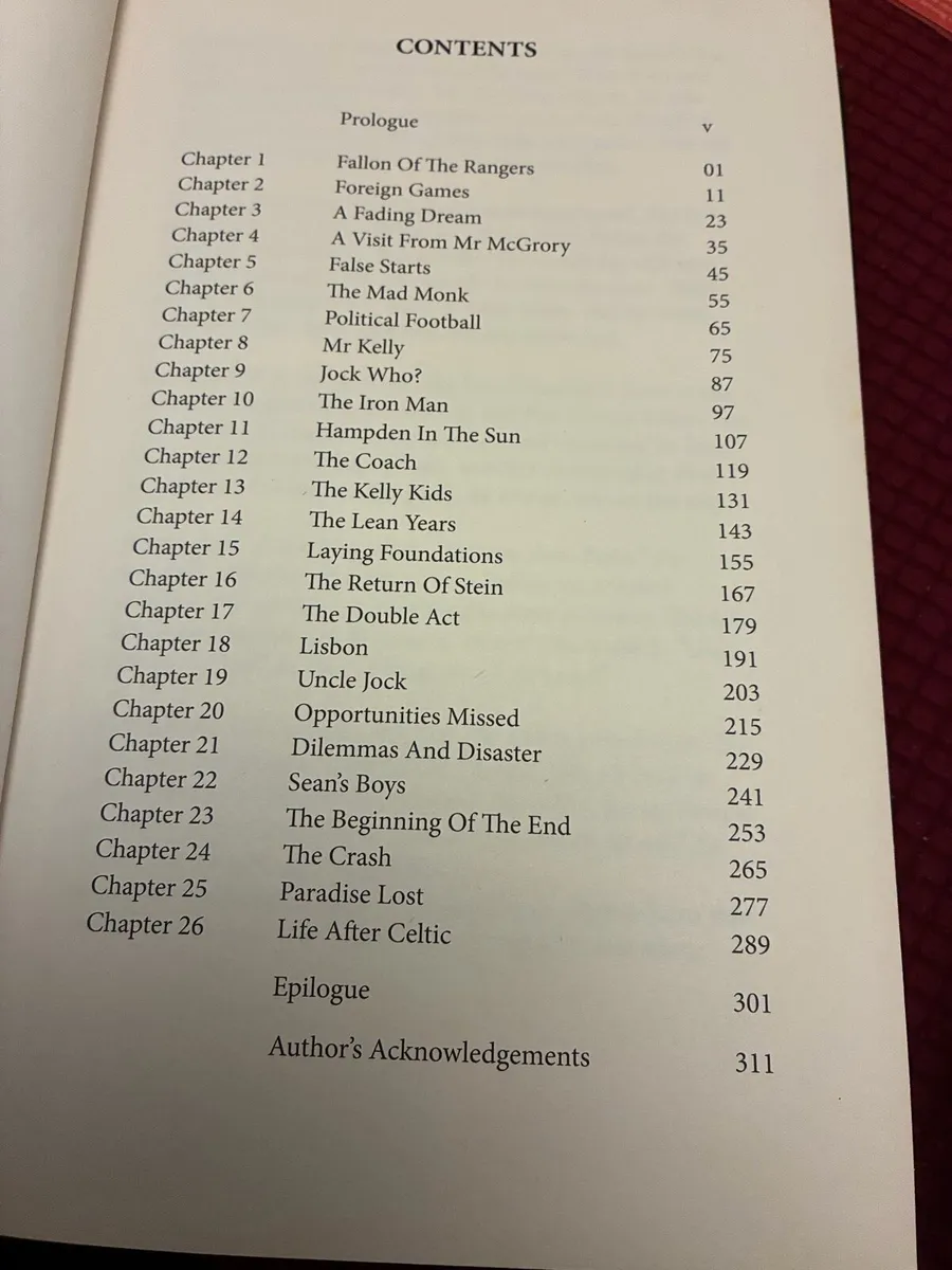 Sean Fallon - Celtic’s Iron Man - Image 3