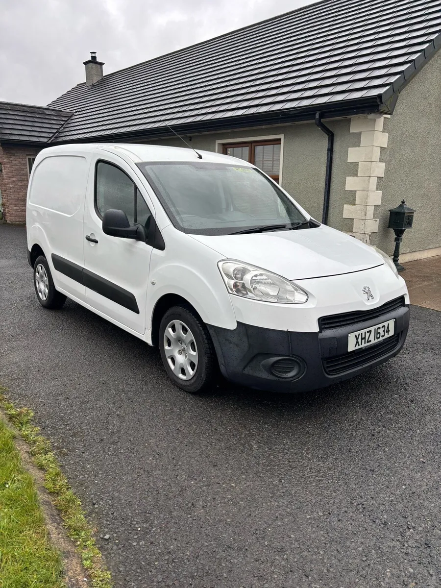 2013 Peugeot partner 200vrt (berlingo) - Image 2