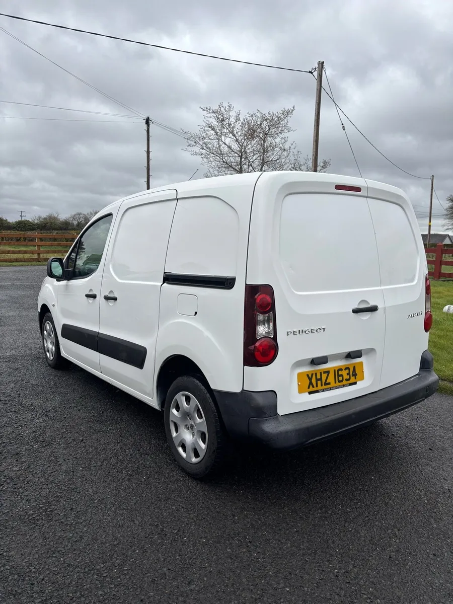 2013 Peugeot partner 200vrt (berlingo) - Image 4