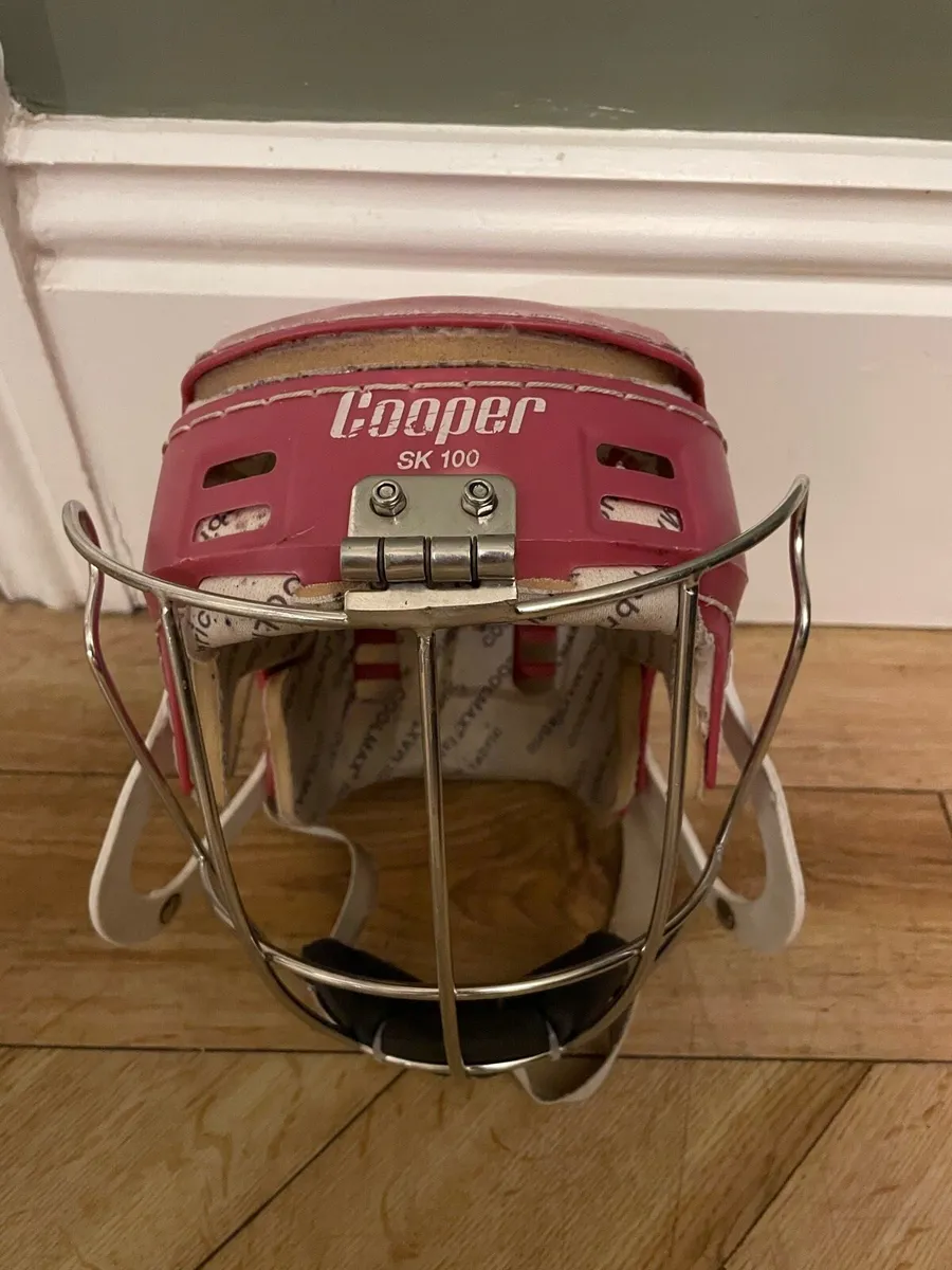SK100 Cooper Helmet Stitched - Image 1