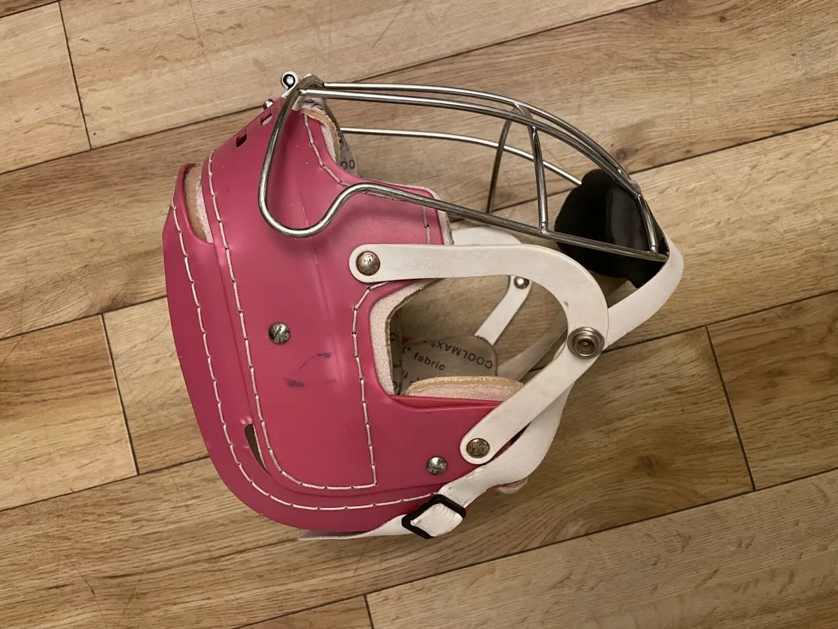 SK100 Cooper Helmet Stitched - Image 3