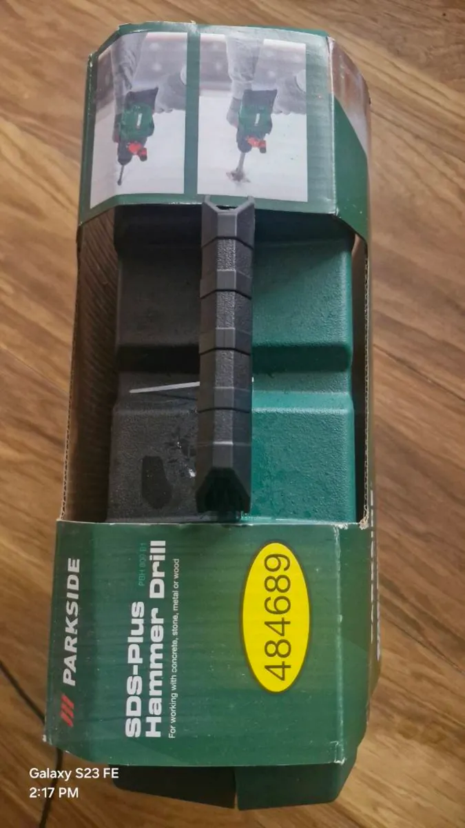 Parkside PBH 800 A1 Hammer Drill Chisel Hammer - Image 3