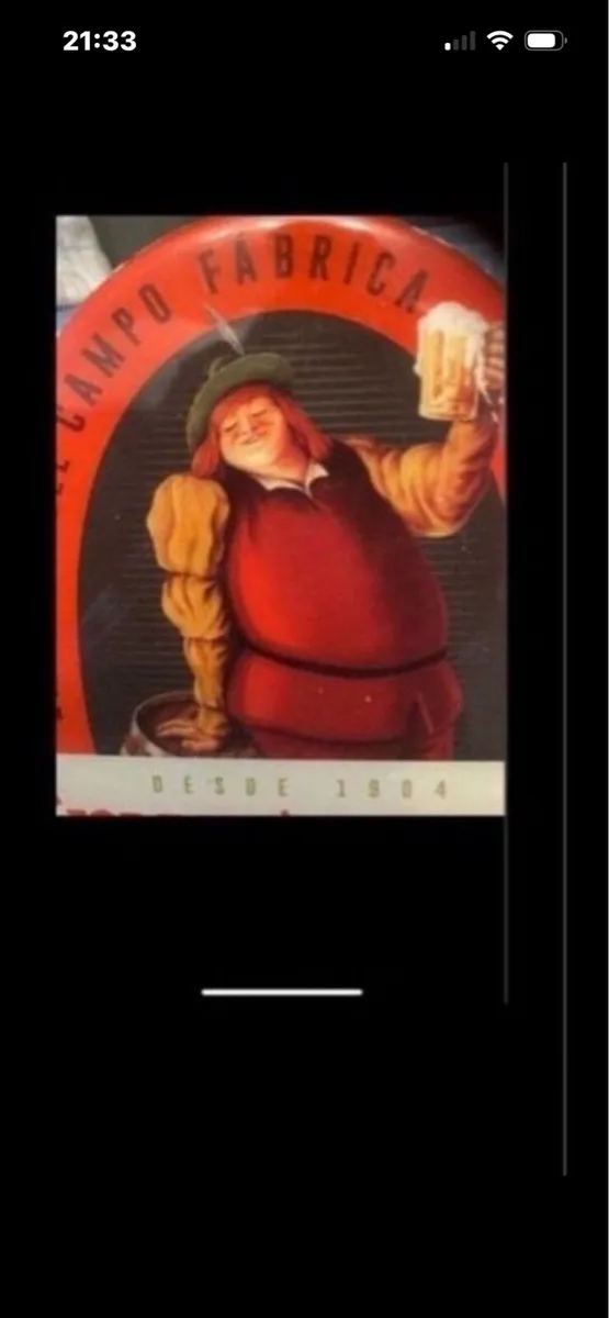 Cruzcampo Beer bar Display - Image 2