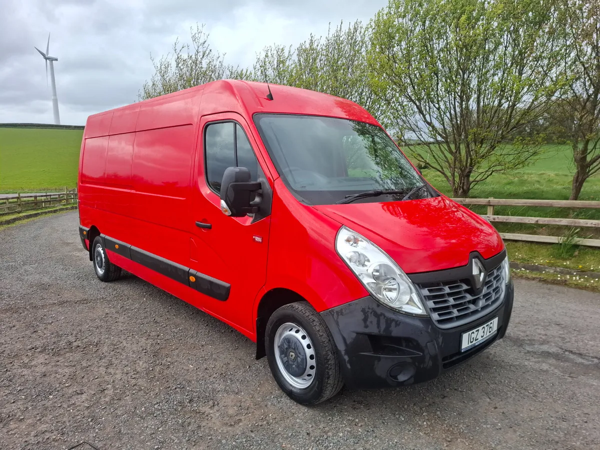 2018 Renault Master L3H2 - Image 1