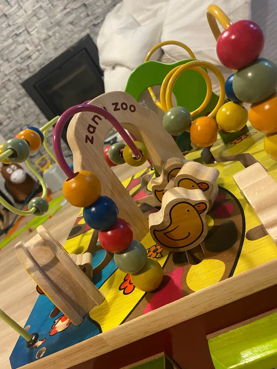 Wooden toy cube - Image 4