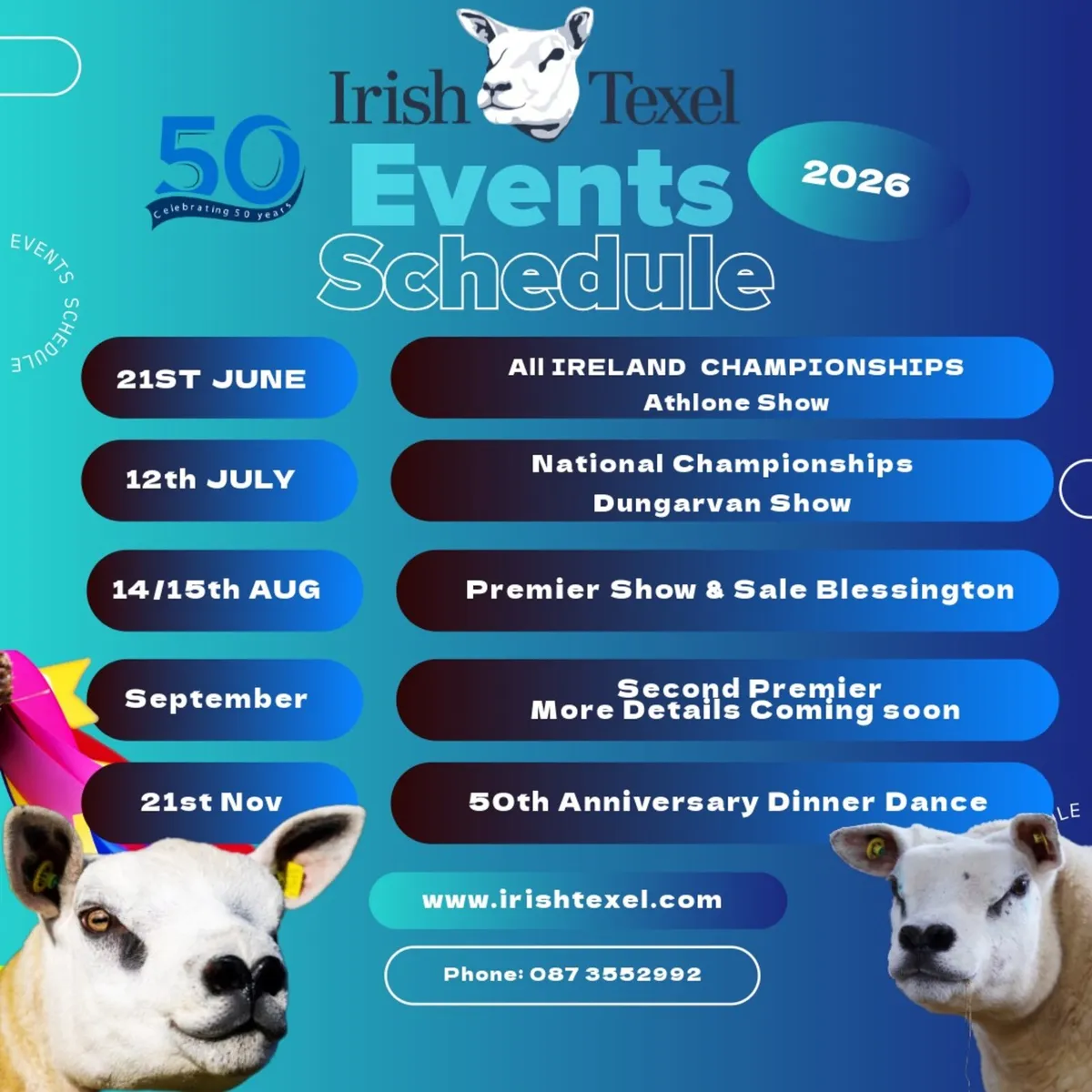 Irish Texel Sheep Society