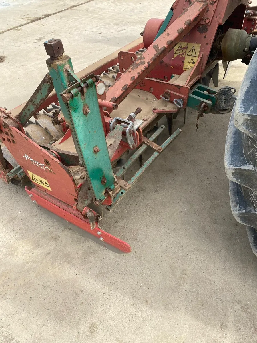 Kvernland 3meter Power harrow - Image 2