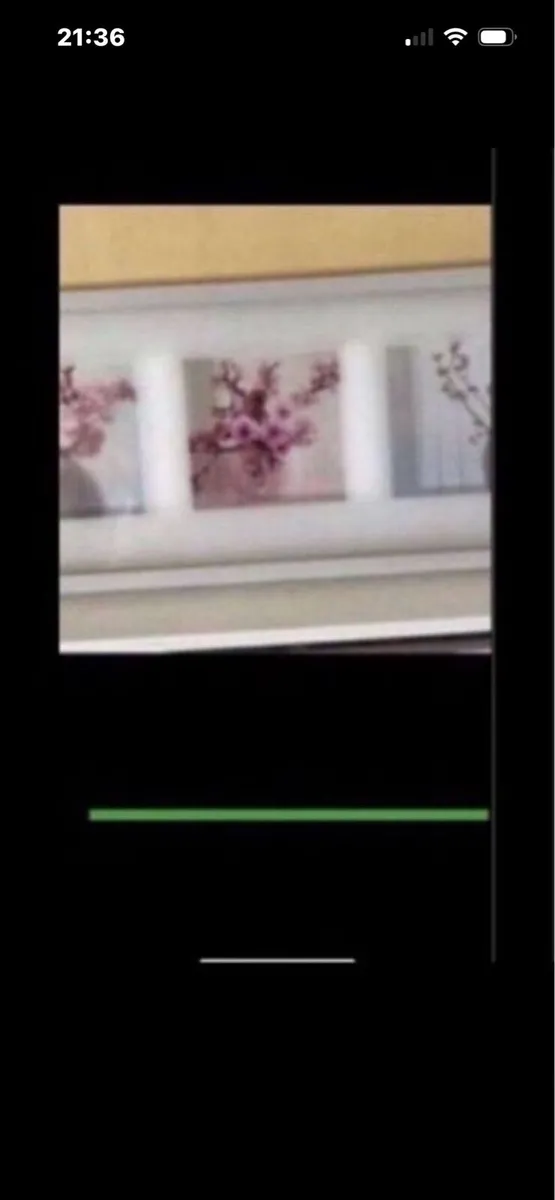 Framed Floral  Print Set - Image 2