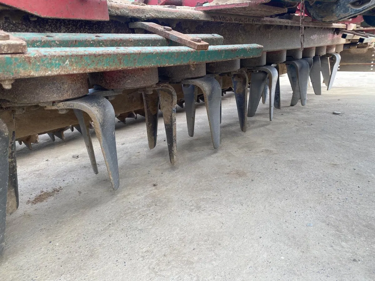 Kvernland 3meter Power harrow - Image 3