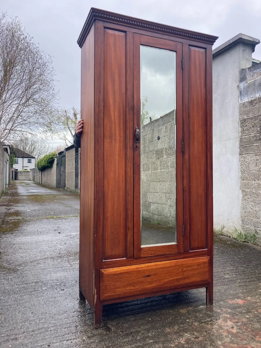 Wardrobe - Antique - Image 1