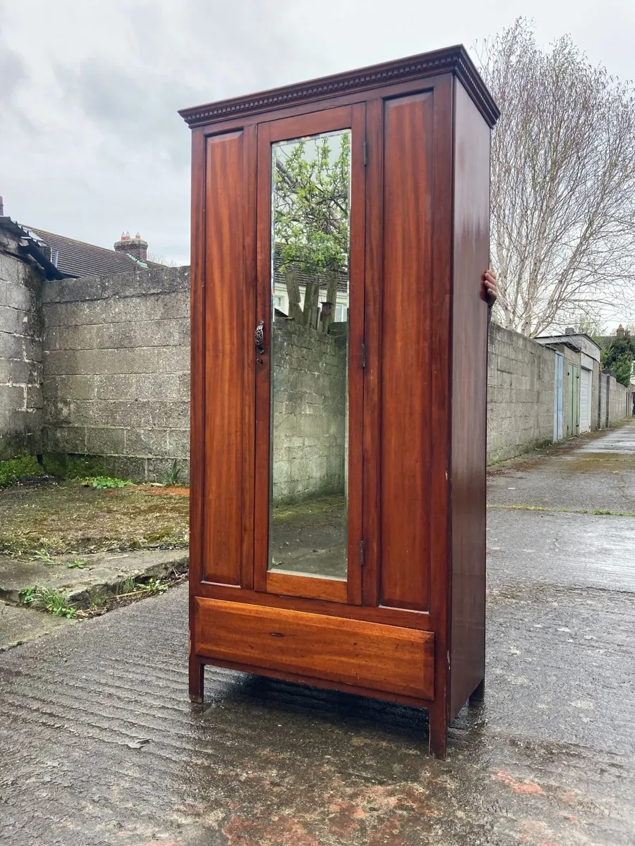 Wardrobe - Antique - Image 3