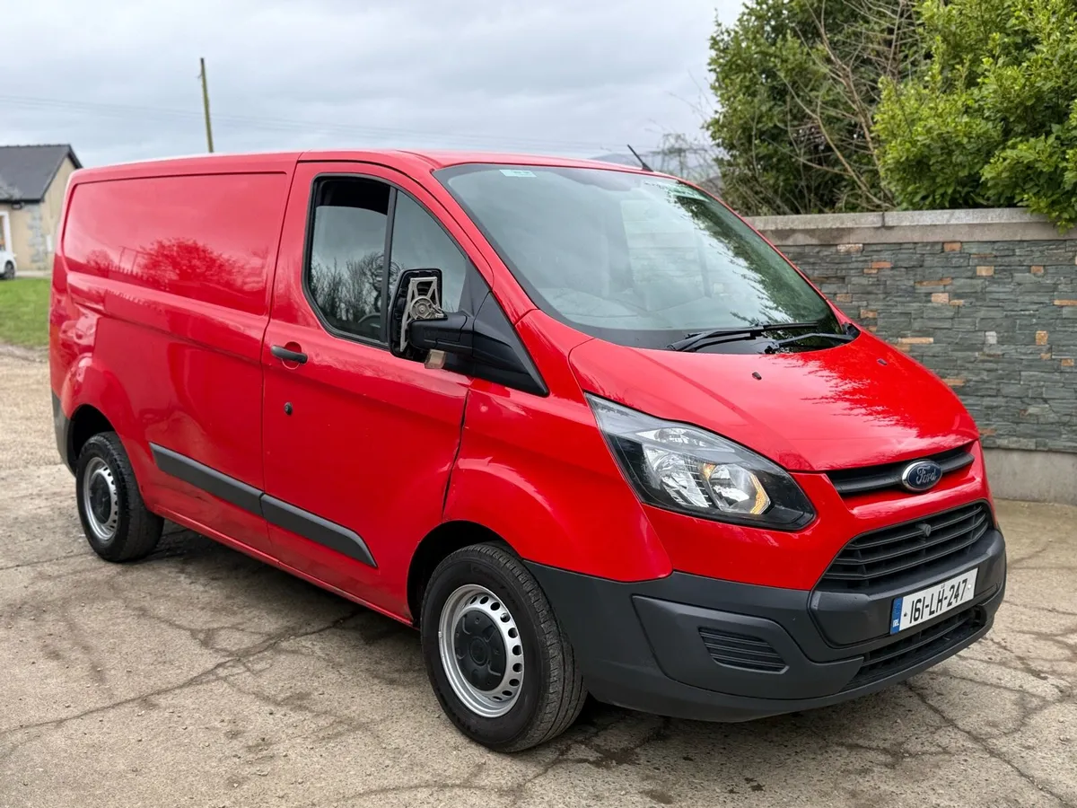 2016 Ford transit custom New doe - Image 1