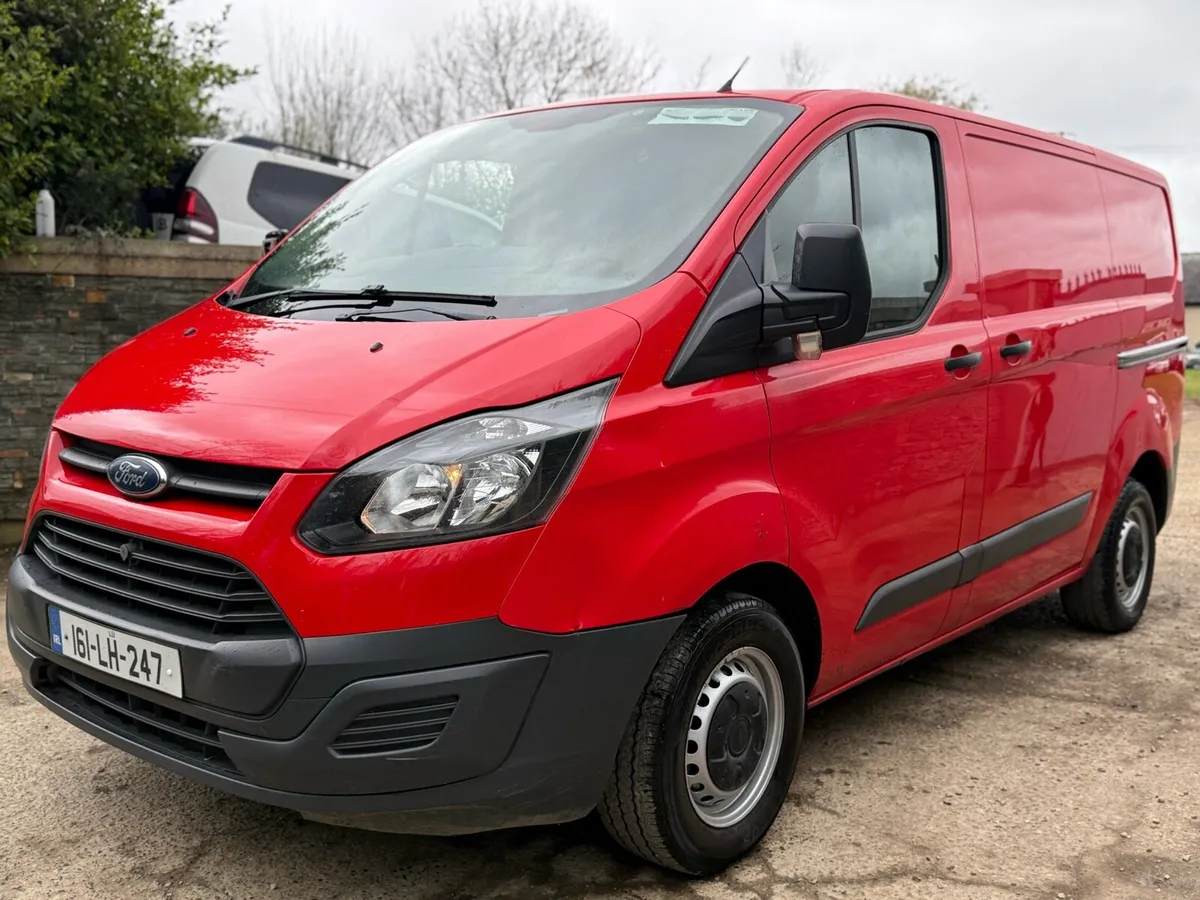 2016 Ford transit custom New doe - Image 2