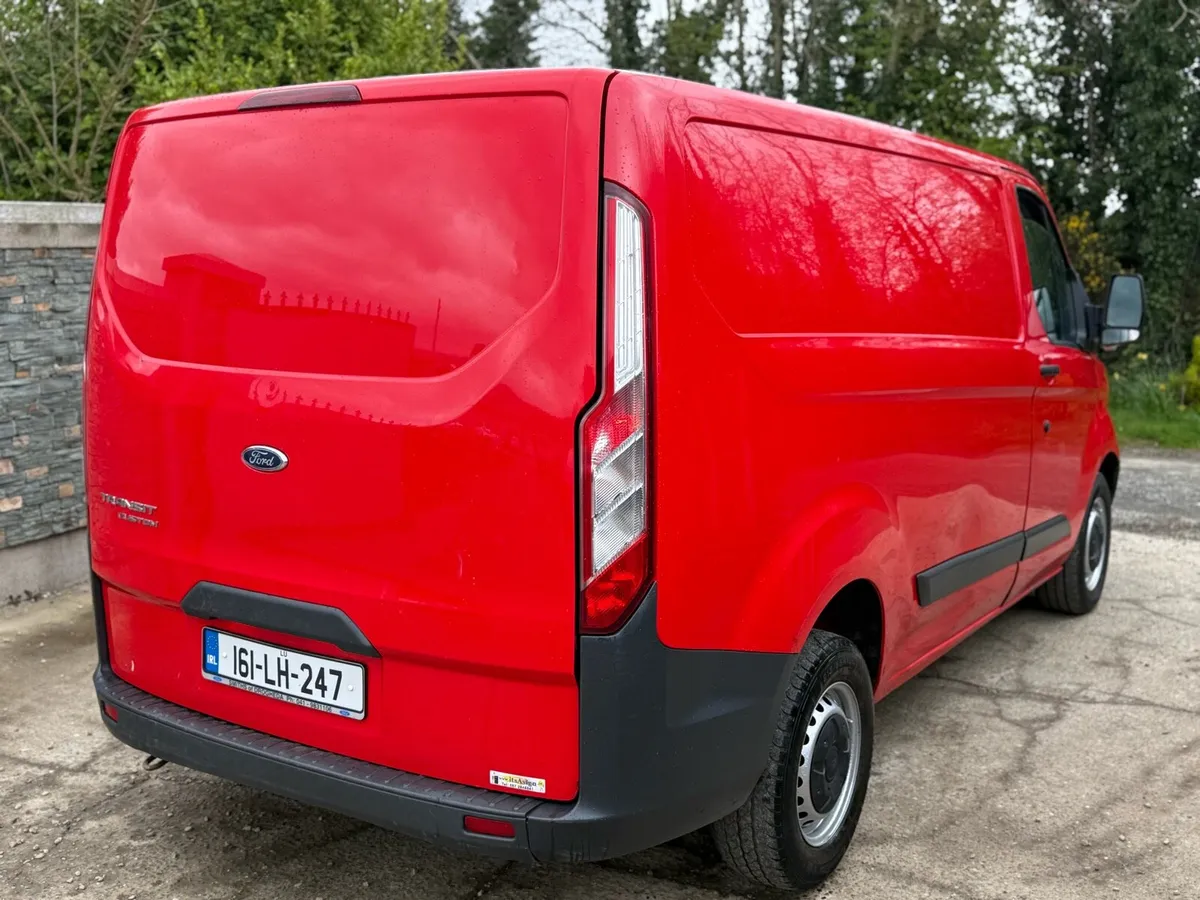 2016 Ford transit custom New doe - Image 3
