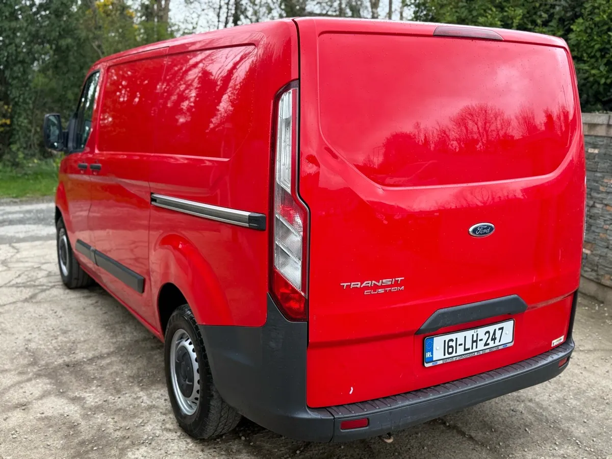 2016 Ford transit custom New doe - Image 4