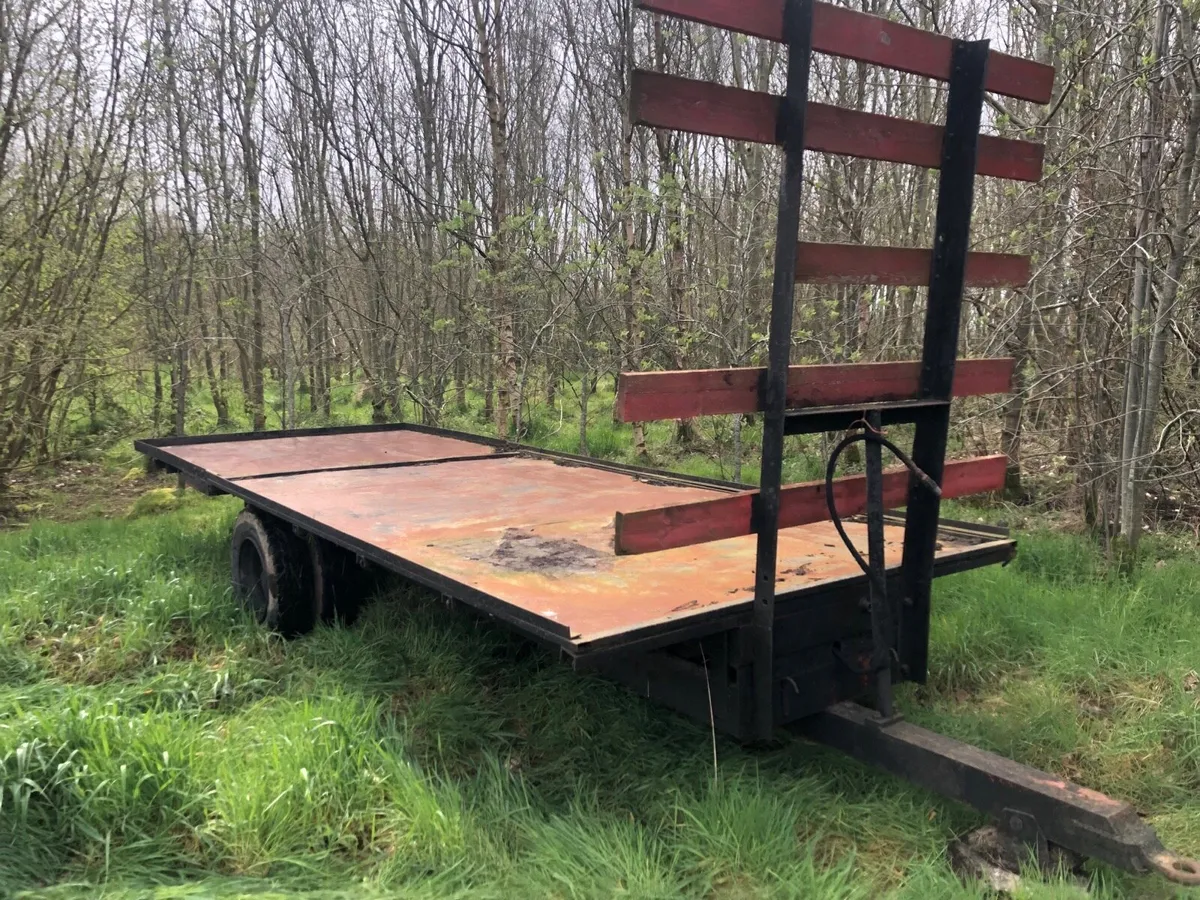 Teagle 16ft bale elevator / 18ft bale trailer - Image 2