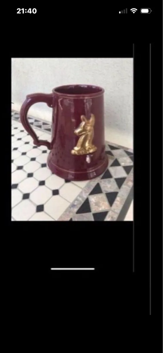 Rare 3 1/2 Pint Whitbread Tankard - Image 2