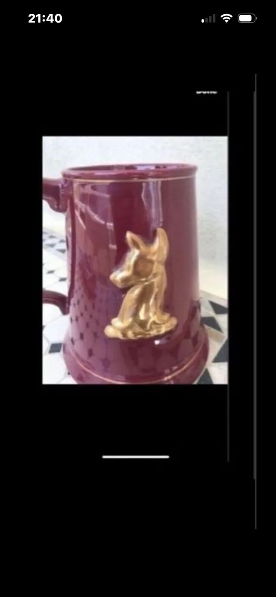 Rare 3 1/2 Pint Whitbread Tankard - Image 3