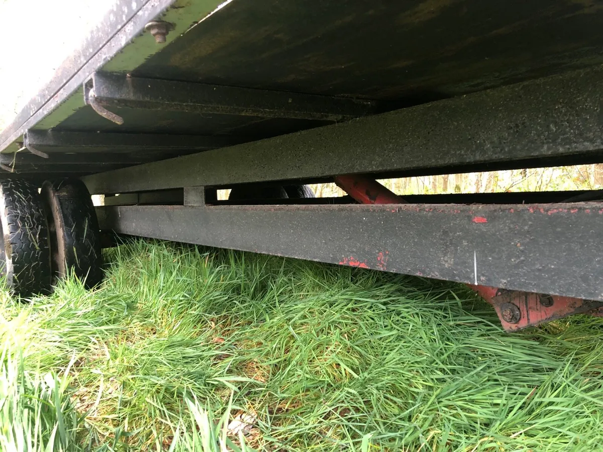 Teagle 16ft bale elevator / 18ft bale trailer - Image 3