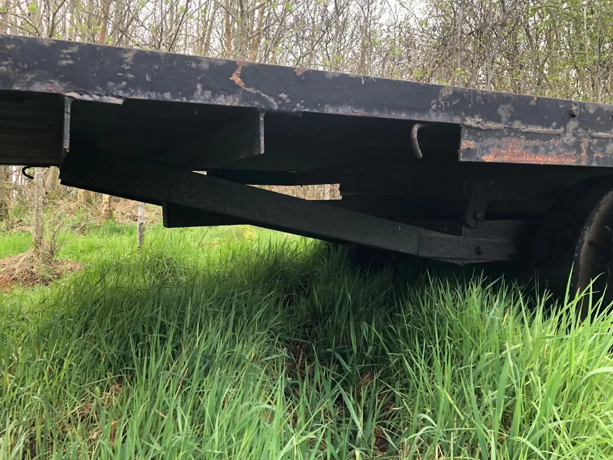 Teagle 16ft bale elevator / 18ft bale trailer - Image 4