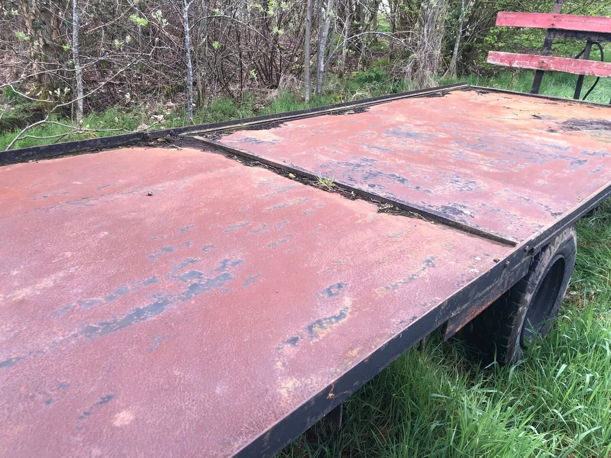 bale trailer 18ft - Image 4