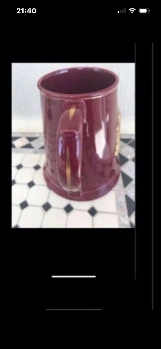 Rare 3 1/2 Pint Whitbread Tankard - Image 4