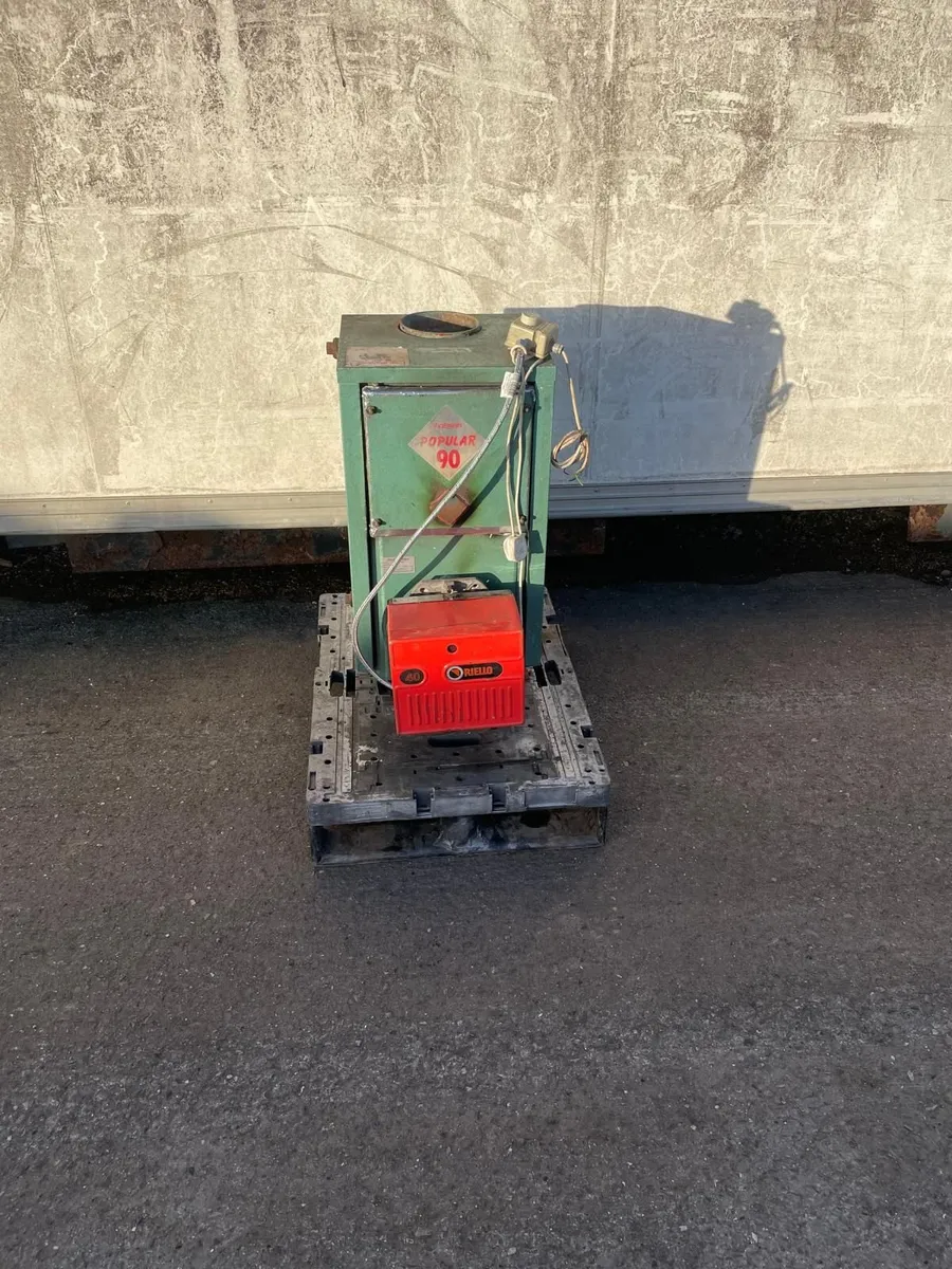 Firebird Popular 90 Oil Boiler