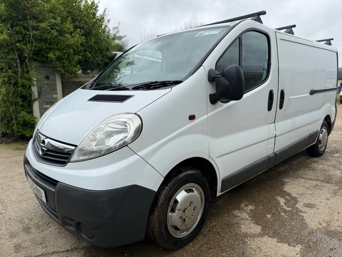 2012 opel vivaro Lwb new doe - Image 2