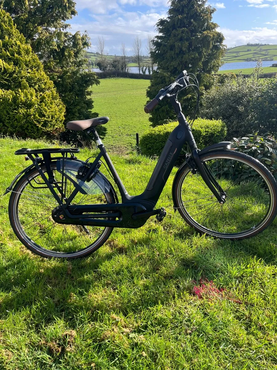 Gents Electric Gazelle bike - Image 1