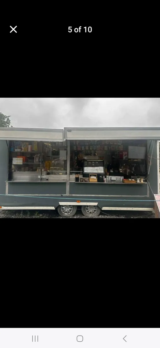 Food trailer - Image 1