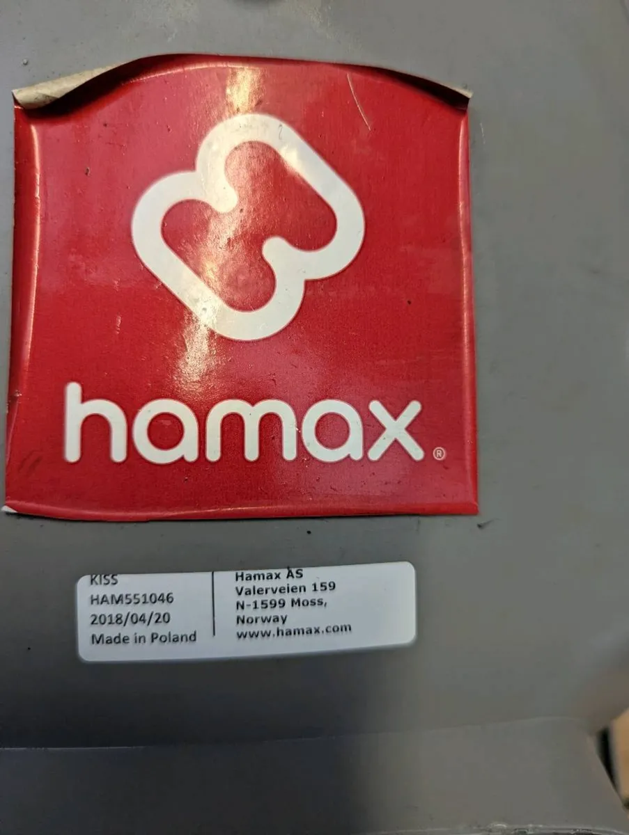 Hamax child bike seat - Image 2
